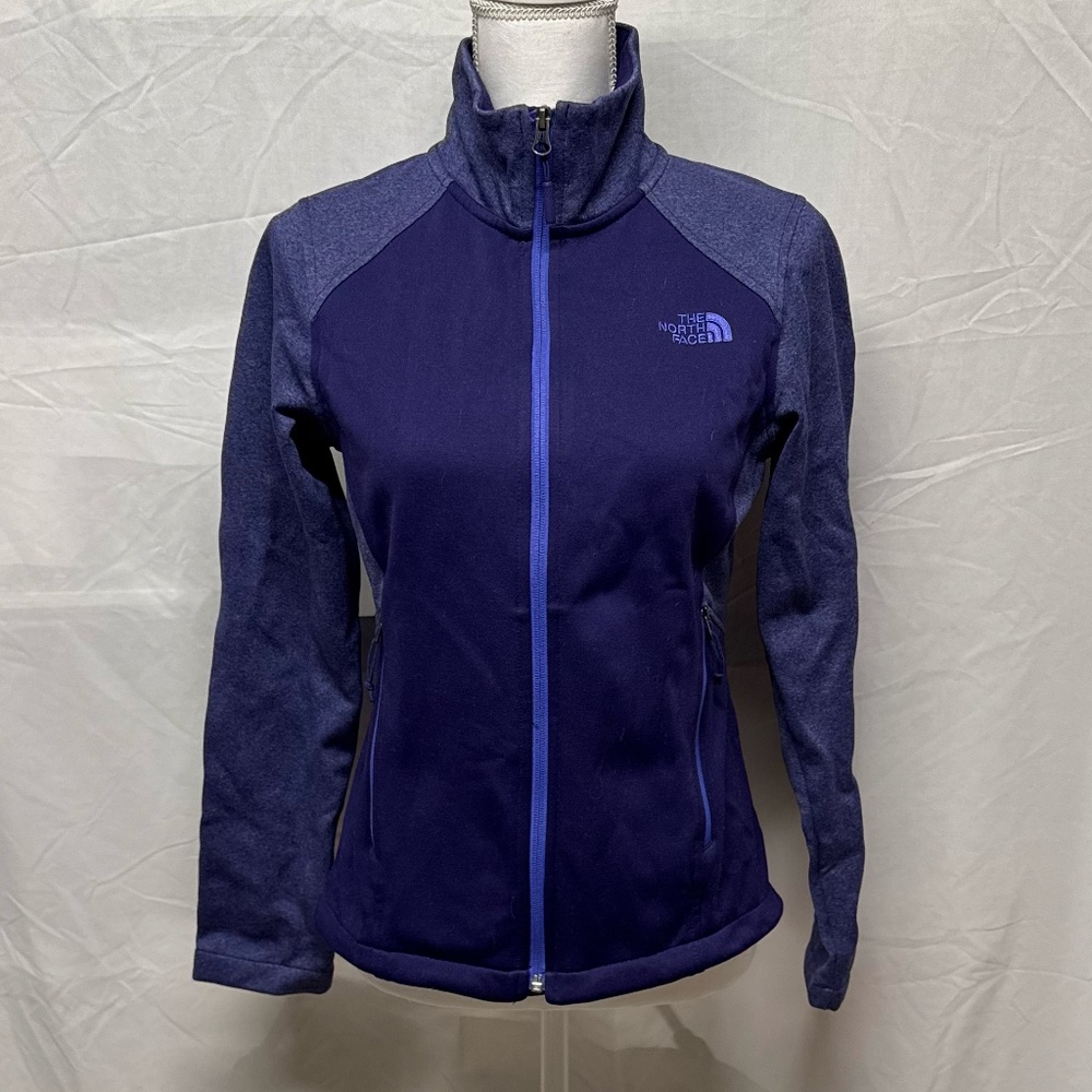 New Purple The North Face Zip Up